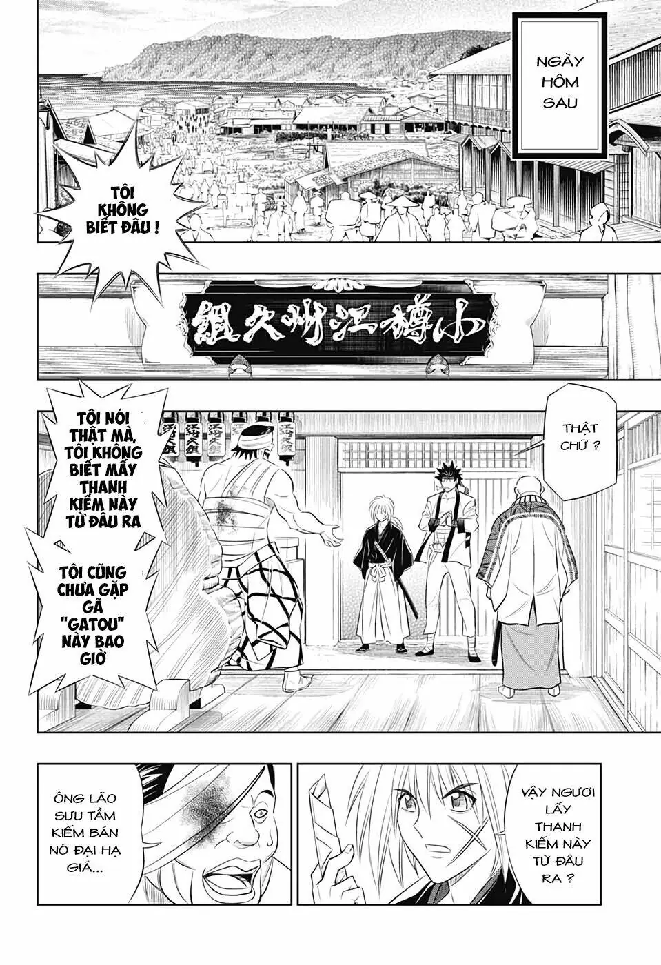Lãng Khách Kenshin Phần 2 Chapter 23 - Trang 20