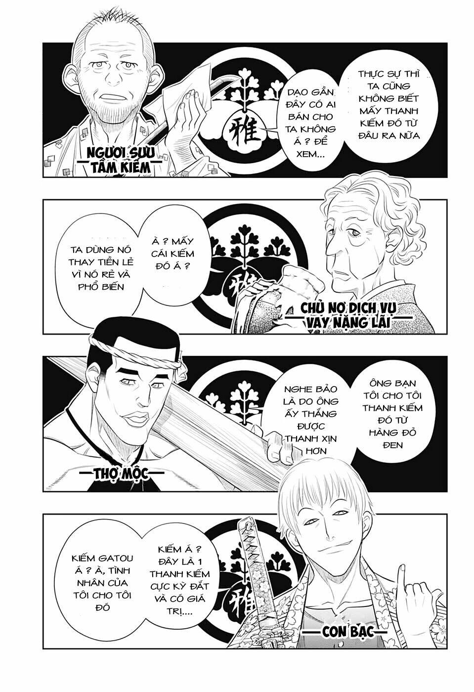 Lãng Khách Kenshin Phần 2 Chapter 23 - Trang 21