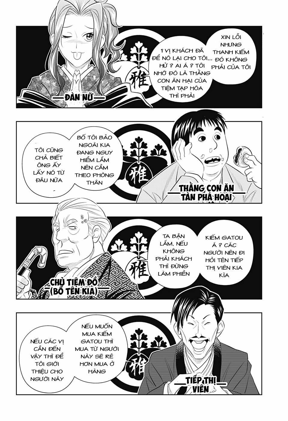 Lãng Khách Kenshin Phần 2 Chapter 23 - Trang 22