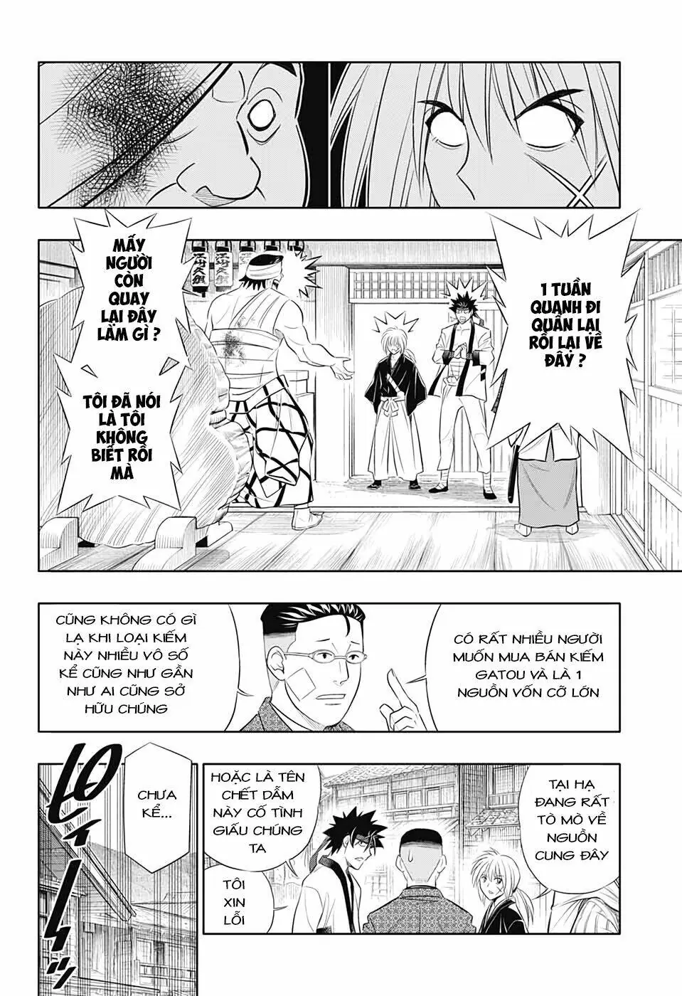 Lãng Khách Kenshin Phần 2 Chapter 23 - Trang 24