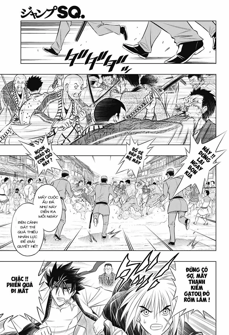 Lãng Khách Kenshin Phần 2 Chapter 23 - Trang 25