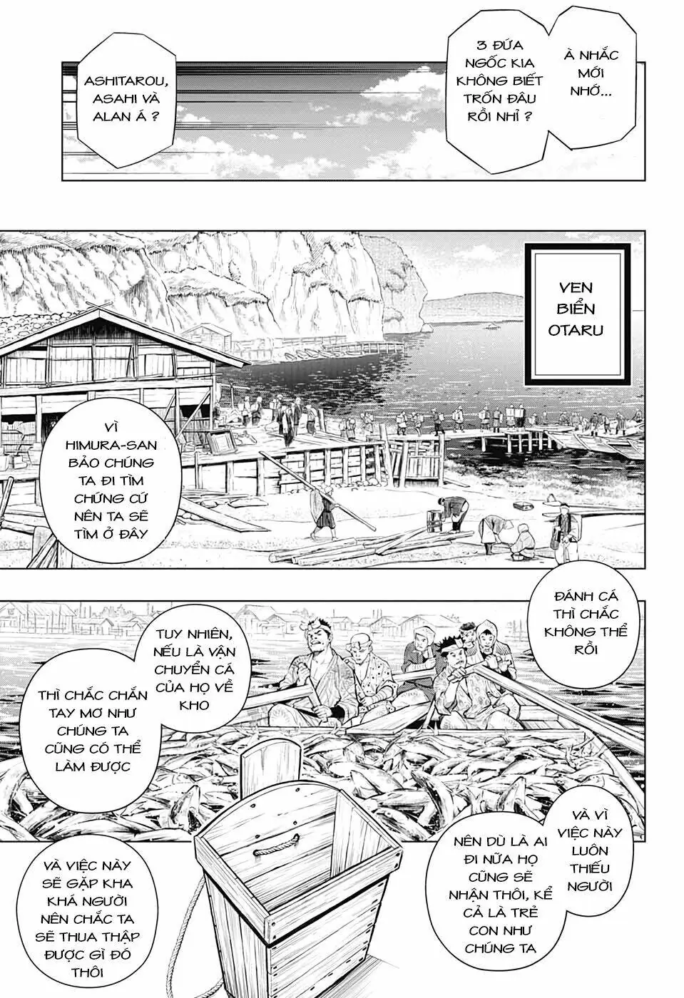 Lãng Khách Kenshin Phần 2 Chapter 23 - Trang 27