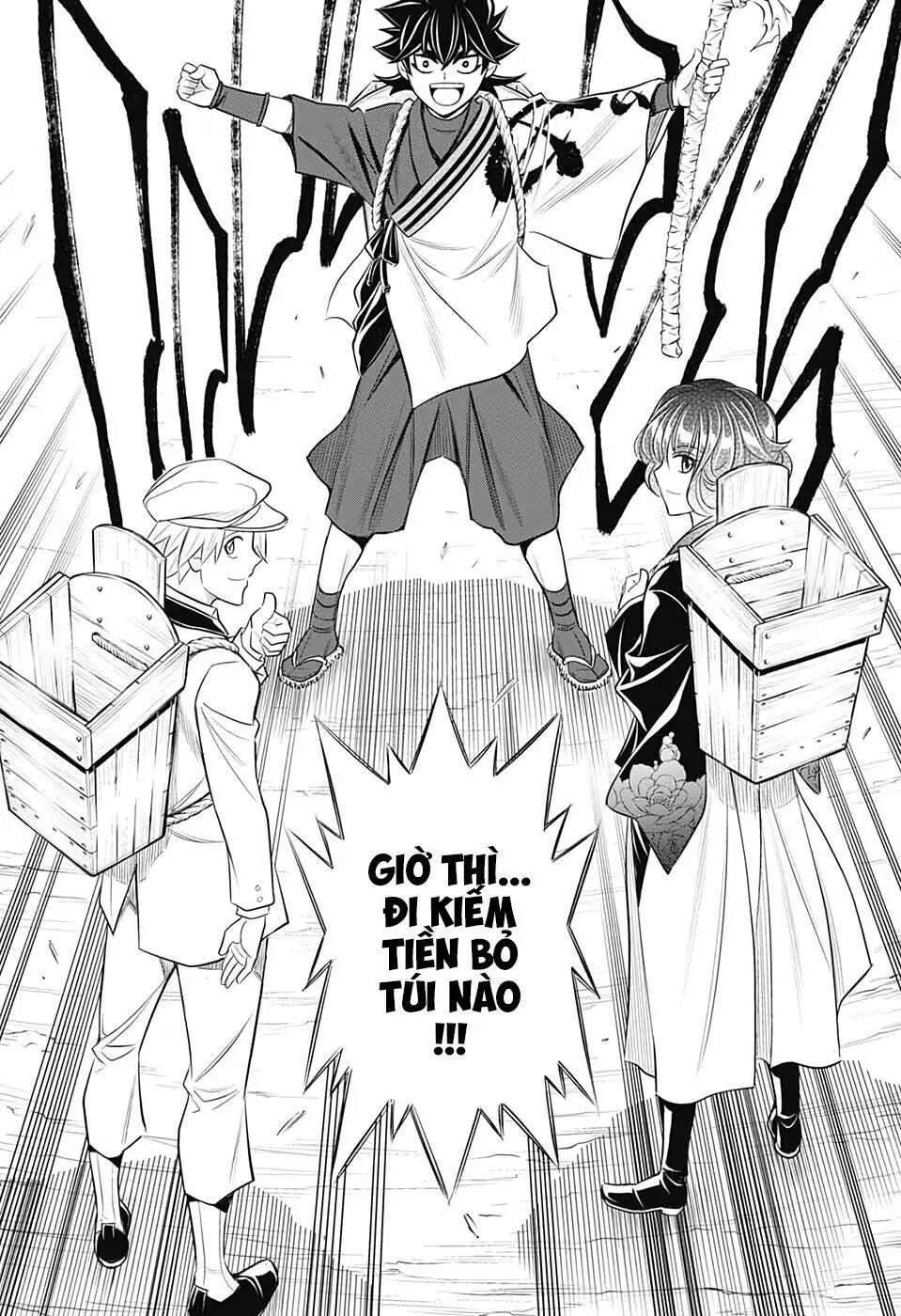 Lãng Khách Kenshin Phần 2 Chapter 23 - Trang 28