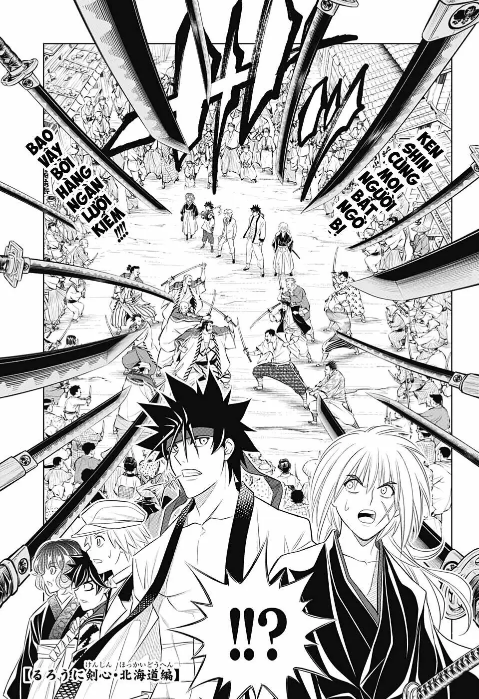 Lãng Khách Kenshin Phần 2 Chapter 23 - Trang 3