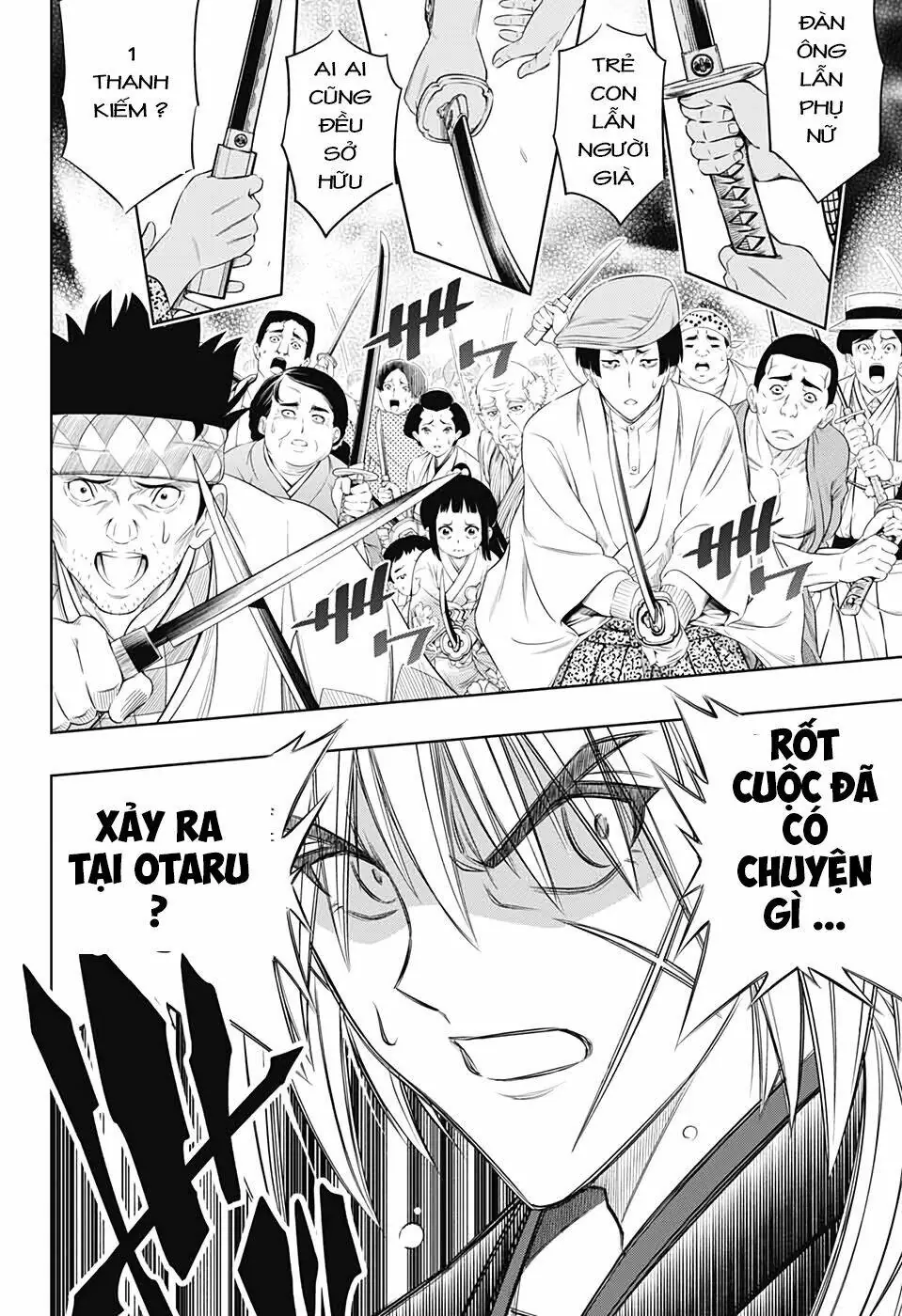 Lãng Khách Kenshin Phần 2 Chapter 23 - Trang 4