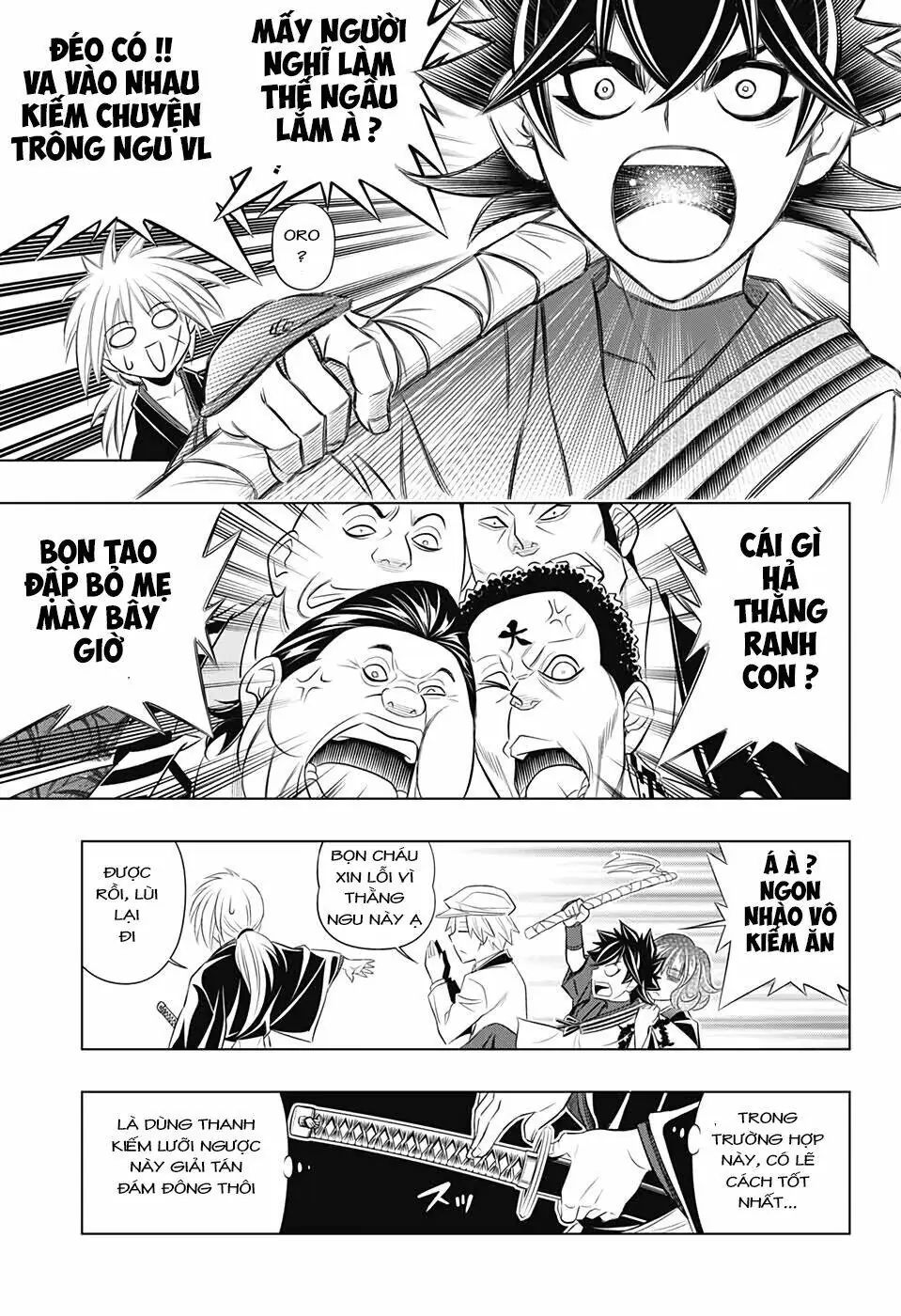 Lãng Khách Kenshin Phần 2 Chapter 23 - Trang 7