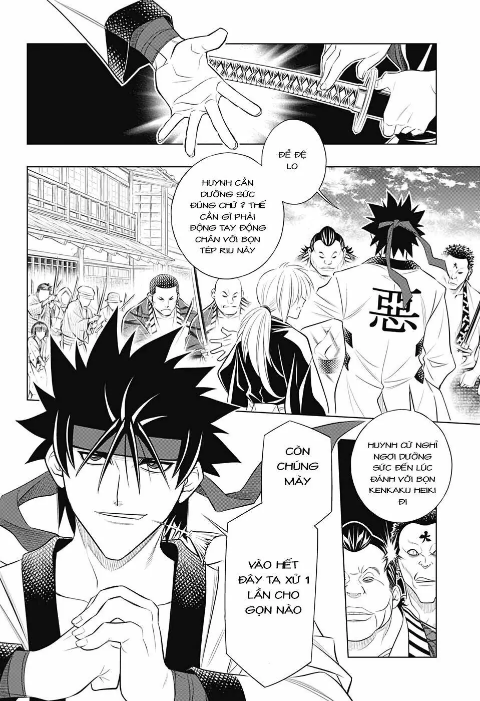 Lãng Khách Kenshin Phần 2 Chapter 23 - Trang 8