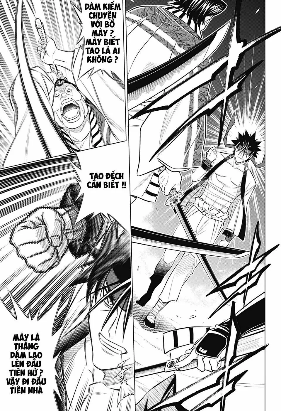Lãng Khách Kenshin Phần 2 Chapter 23 - Trang 9