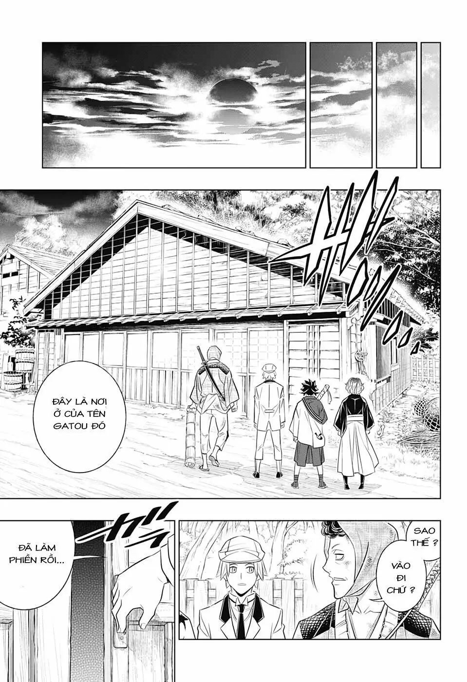 Lãng Khách Kenshin Phần 2 Chapter 24 - Trang 10