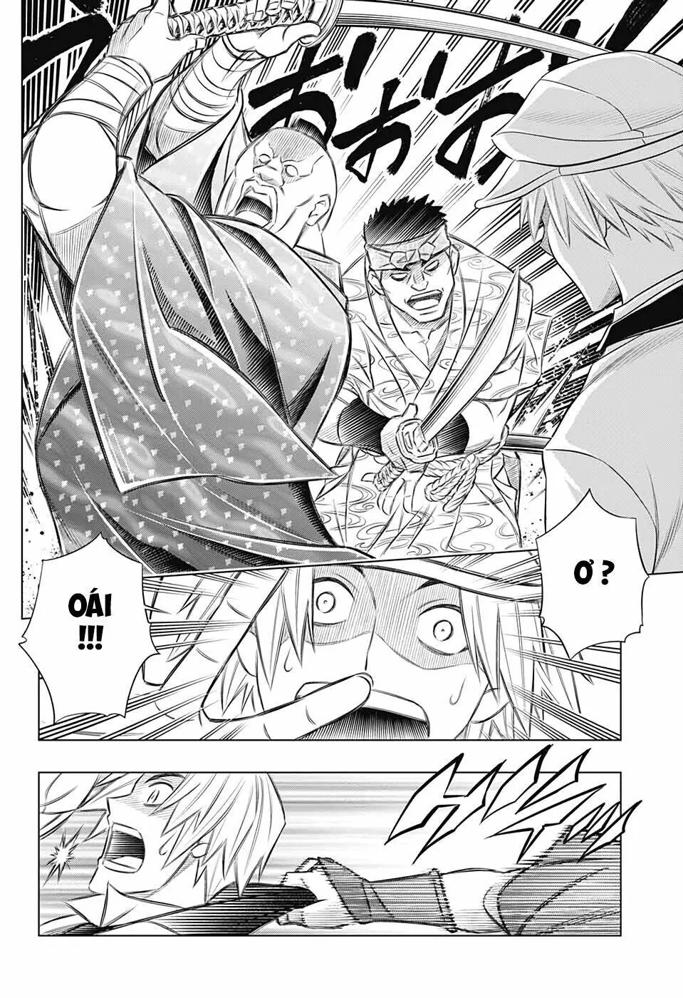 Lãng Khách Kenshin Phần 2 Chapter 24 - Trang 11