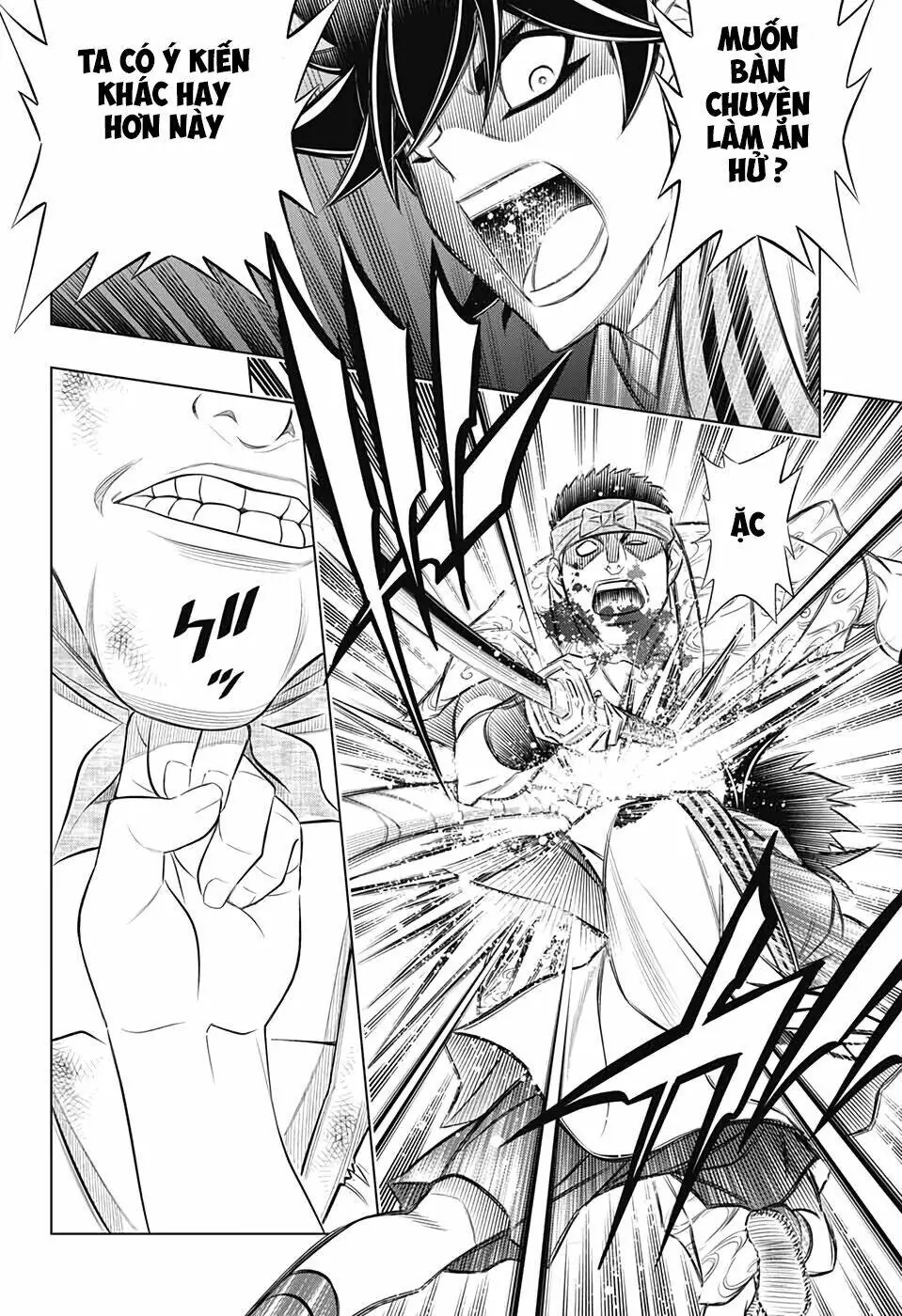 Lãng Khách Kenshin Phần 2 Chapter 24 - Trang 13