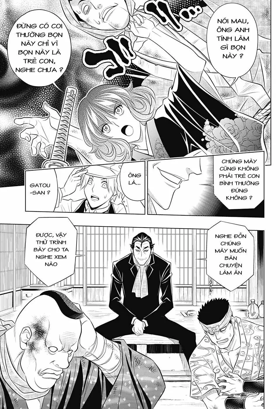 Lãng Khách Kenshin Phần 2 Chapter 24 - Trang 14
