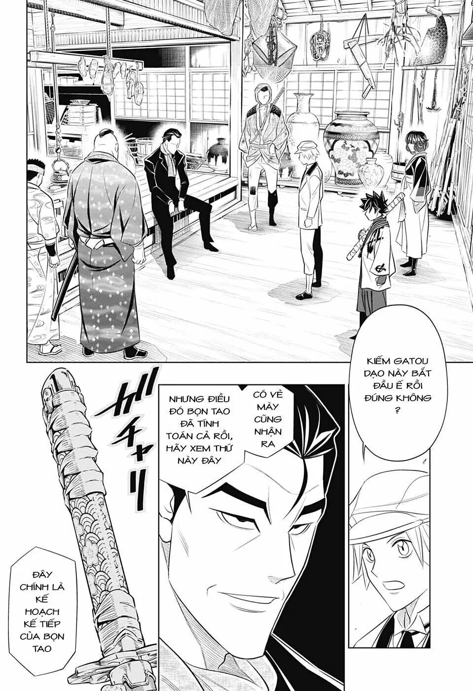 Lãng Khách Kenshin Phần 2 Chapter 24 - Trang 15