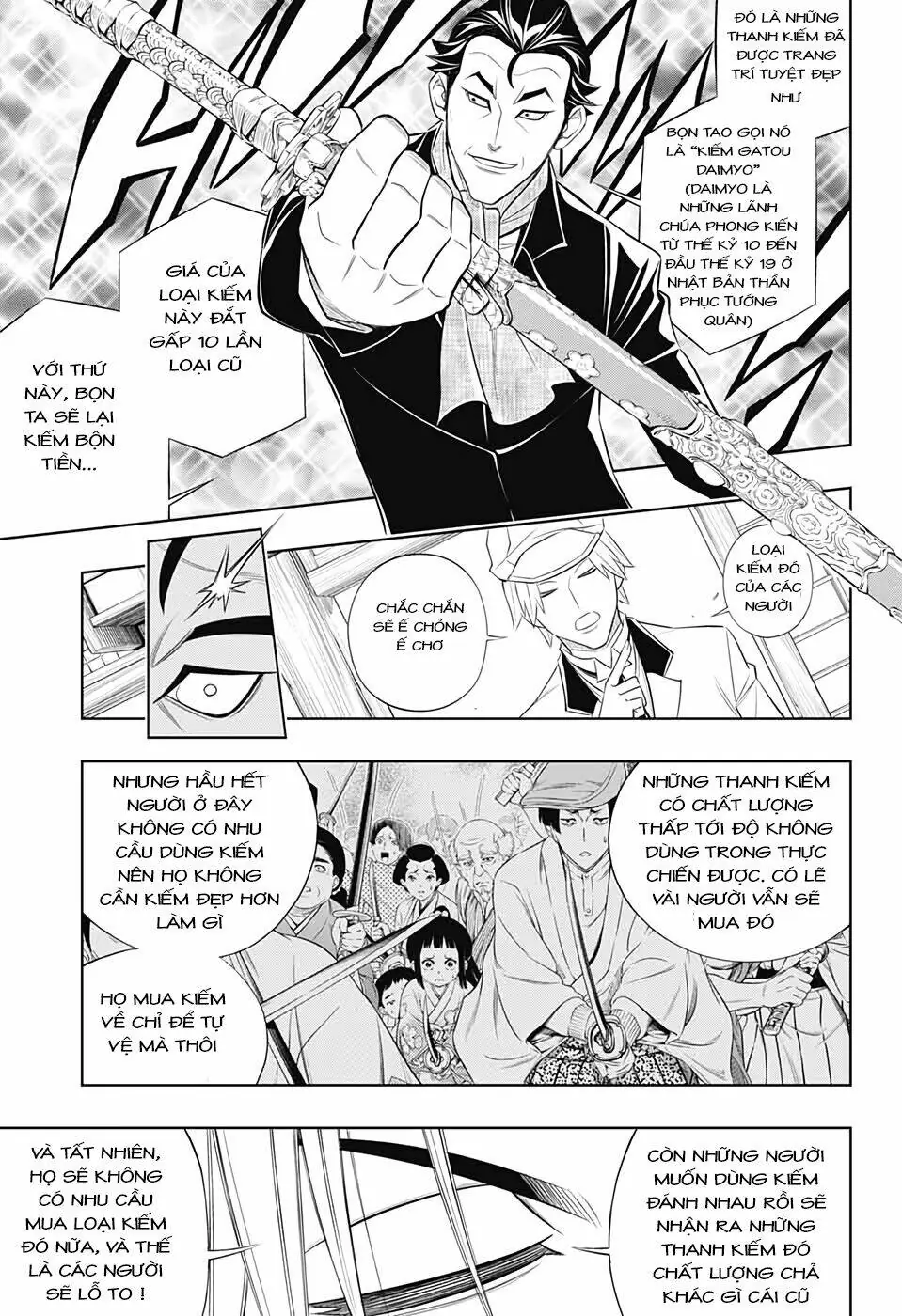 Lãng Khách Kenshin Phần 2 Chapter 24 - Trang 16