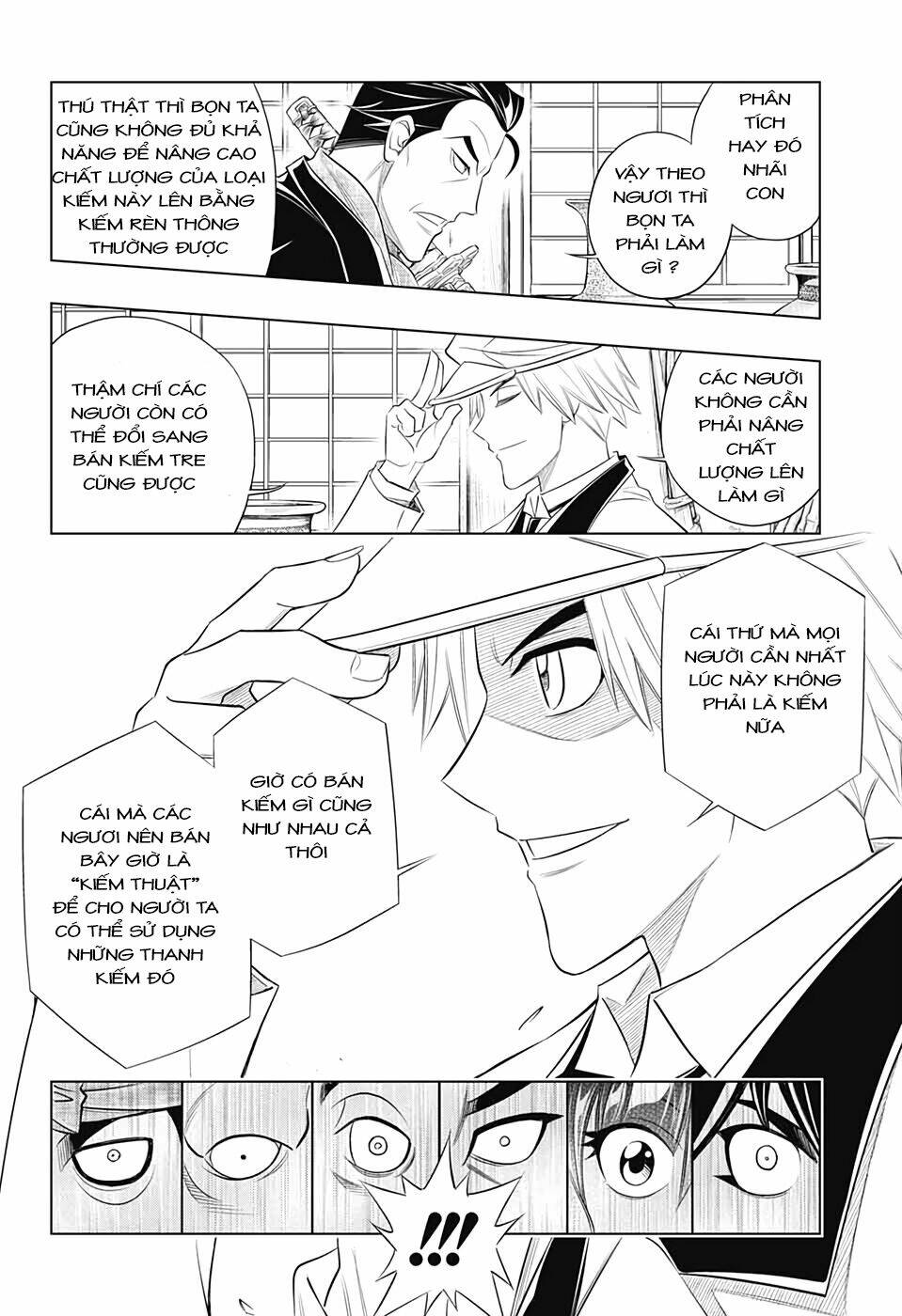Lãng Khách Kenshin Phần 2 Chapter 24 - Trang 17