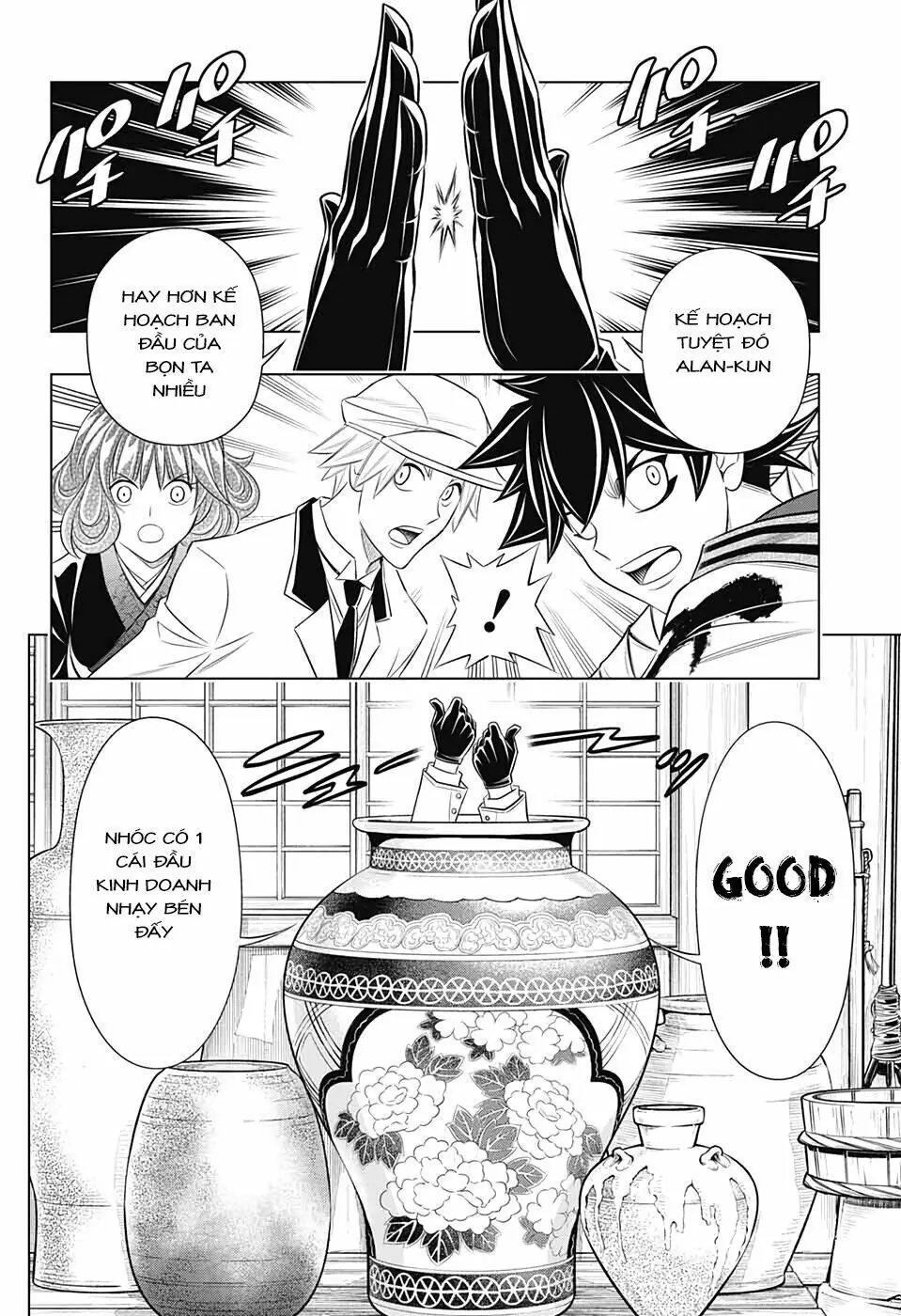 Lãng Khách Kenshin Phần 2 Chapter 24 - Trang 19