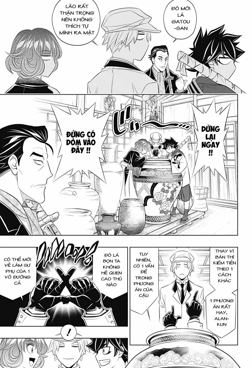 Lãng Khách Kenshin Phần 2 Chapter 24 - Trang 20
