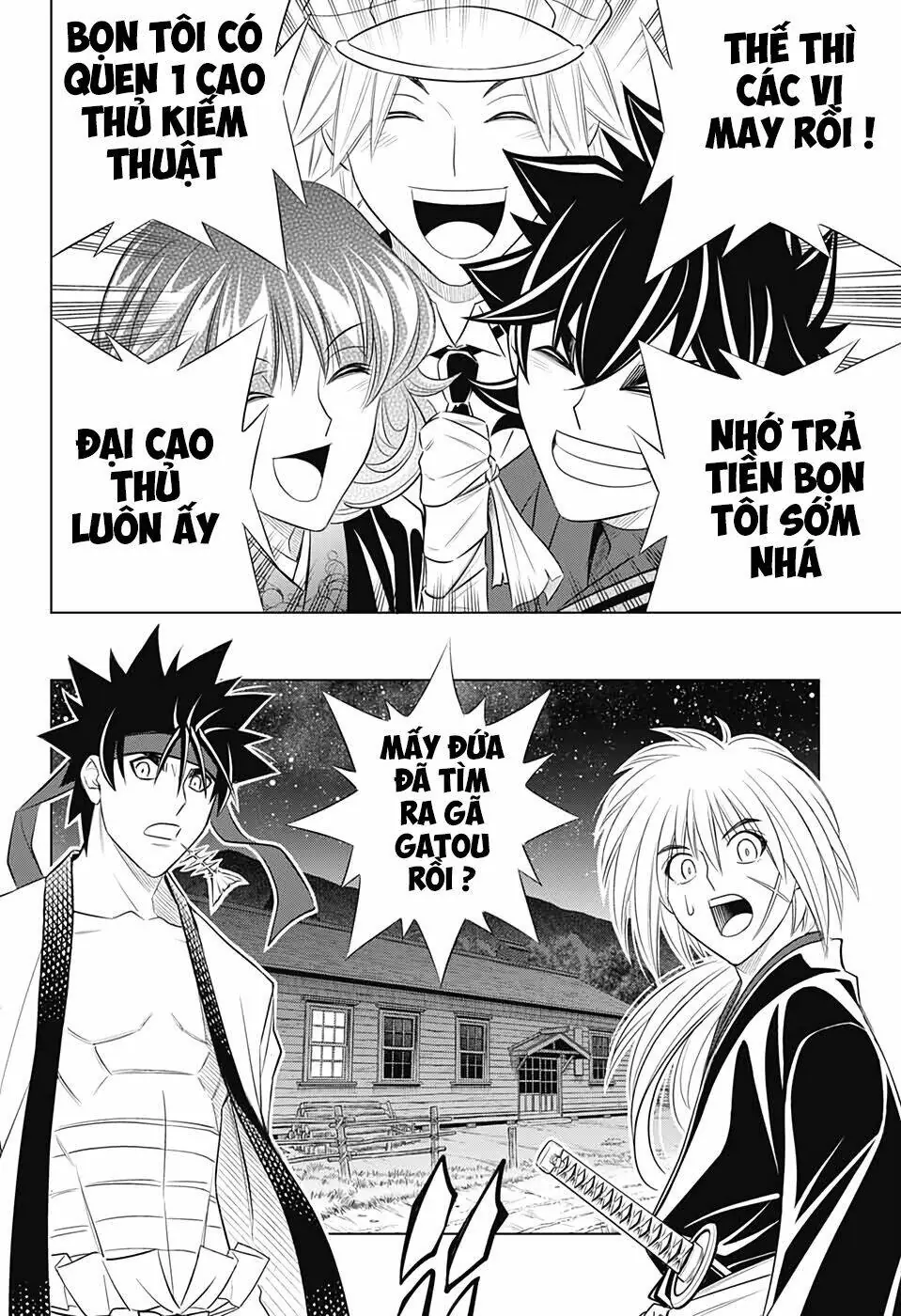 Lãng Khách Kenshin Phần 2 Chapter 24 - Trang 21