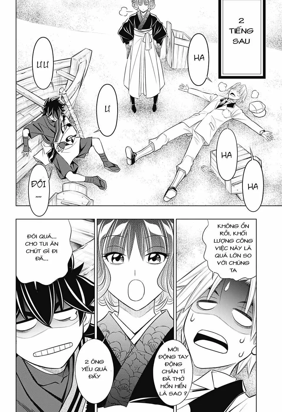 Lãng Khách Kenshin Phần 2 Chapter 24 - Trang 3