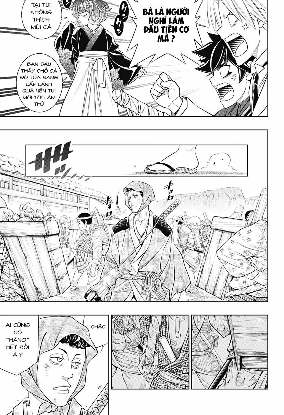 Lãng Khách Kenshin Phần 2 Chapter 24 - Trang 4