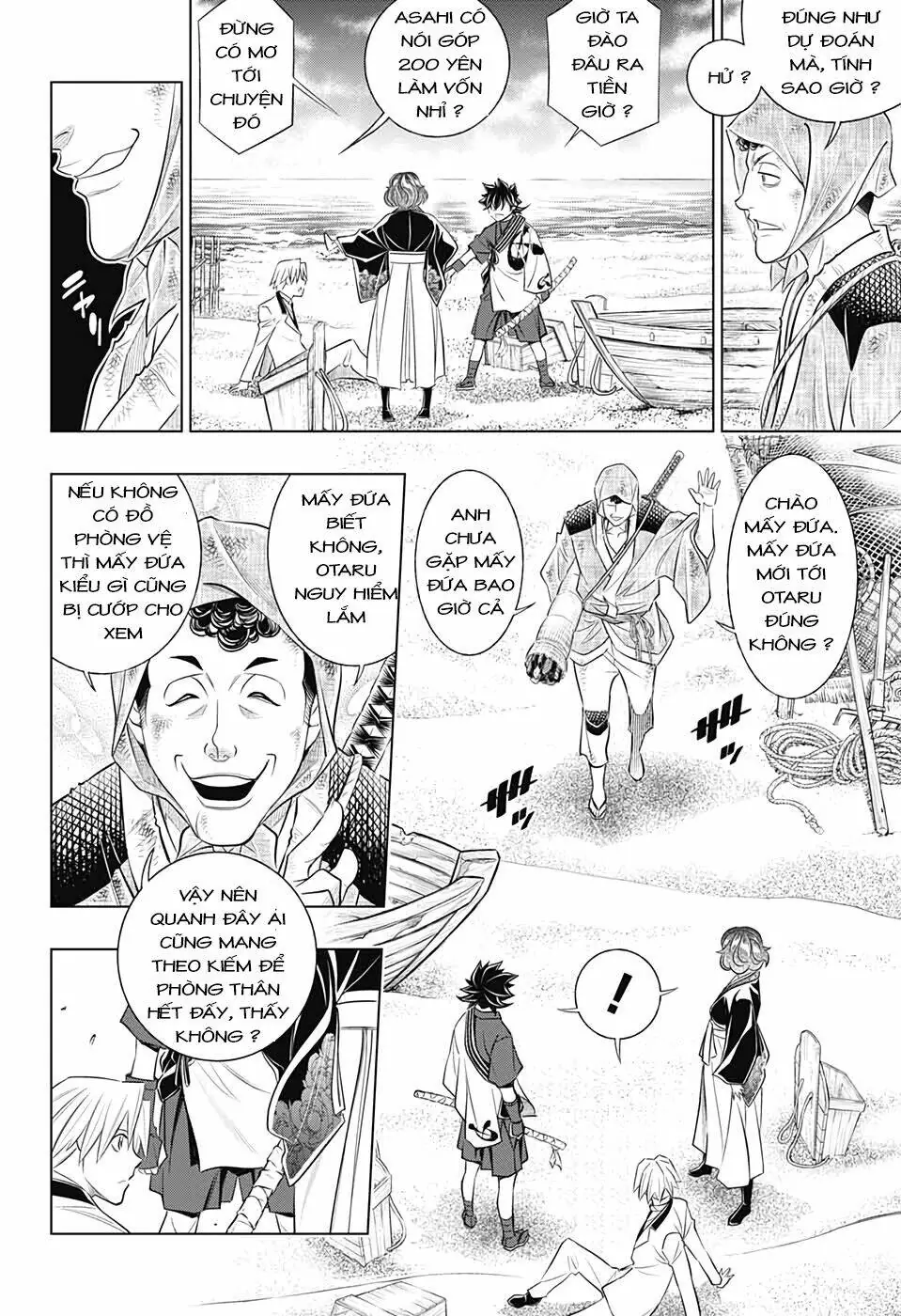 Lãng Khách Kenshin Phần 2 Chapter 24 - Trang 5