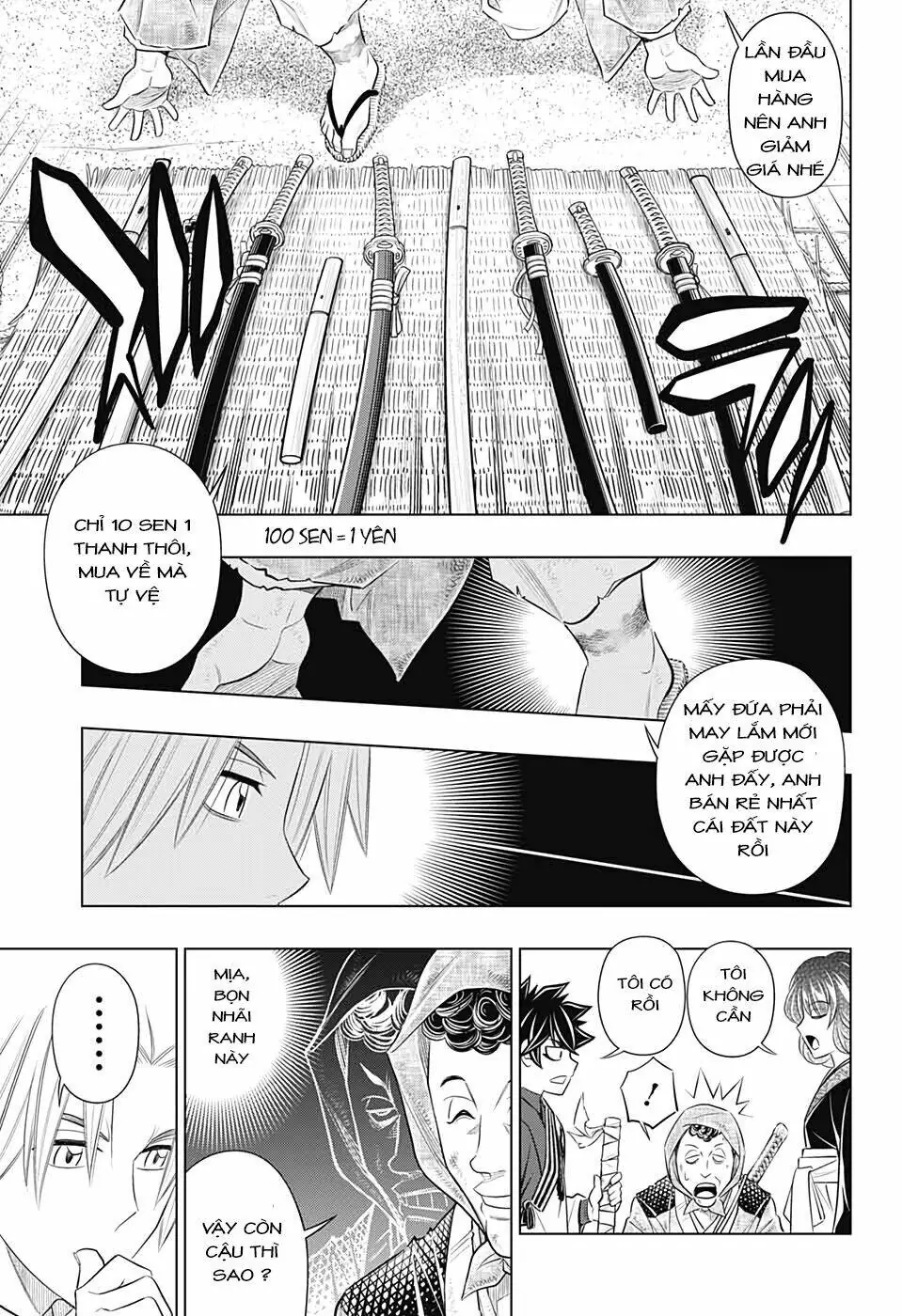 Lãng Khách Kenshin Phần 2 Chapter 24 - Trang 6