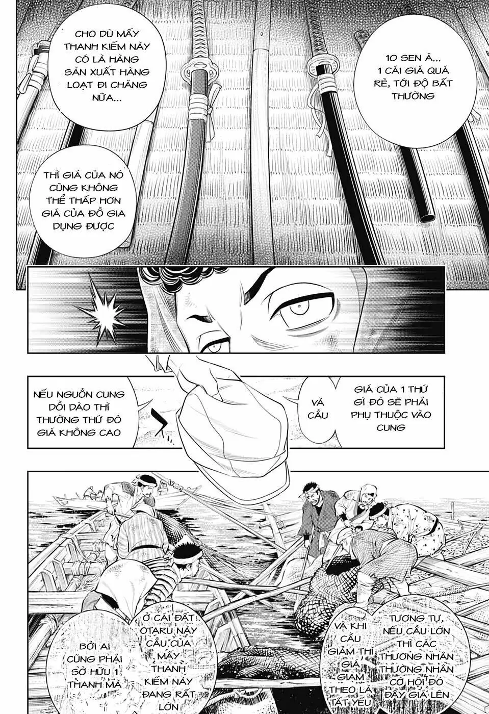 Lãng Khách Kenshin Phần 2 Chapter 24 - Trang 7