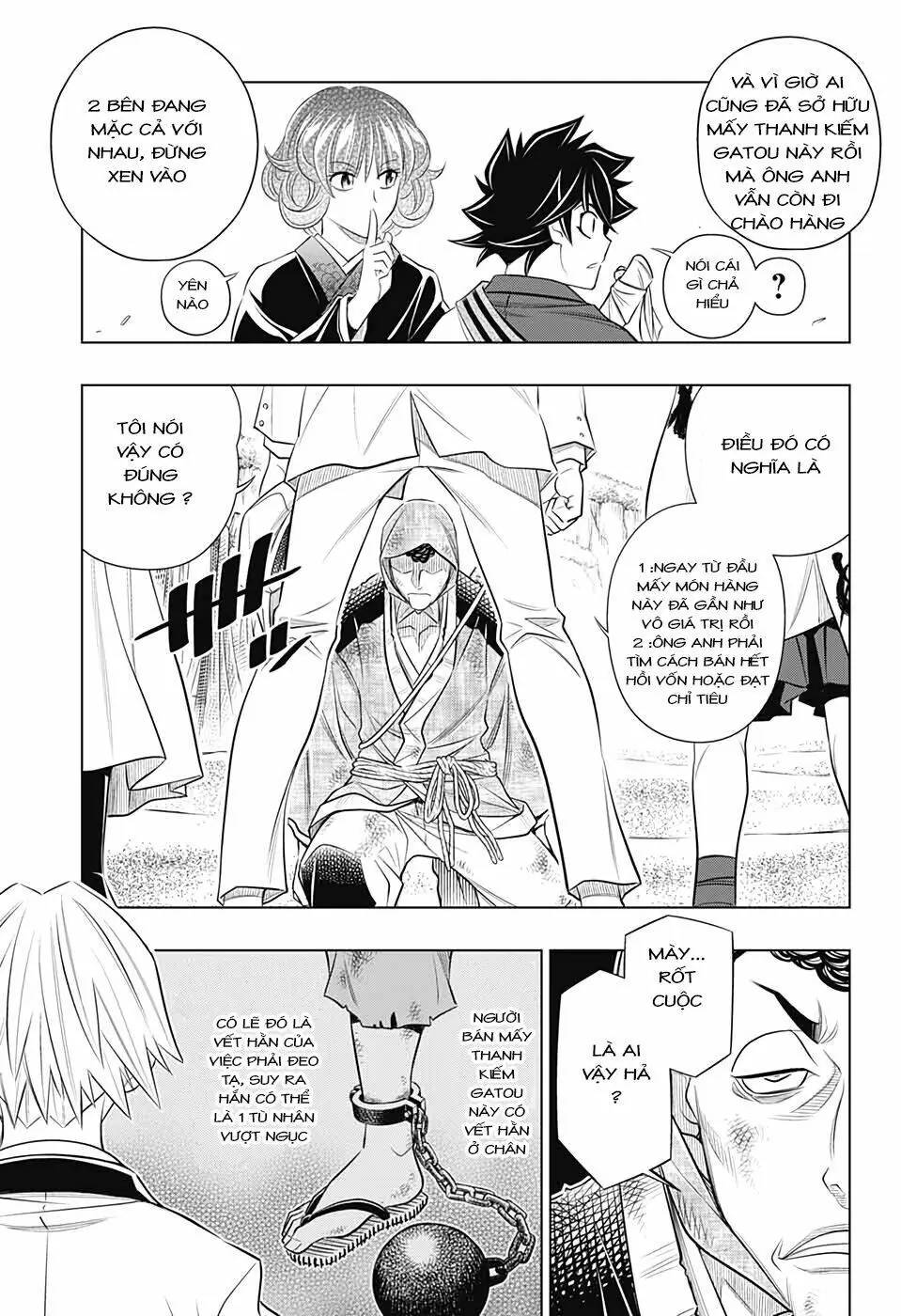 Lãng Khách Kenshin Phần 2 Chapter 24 - Trang 8