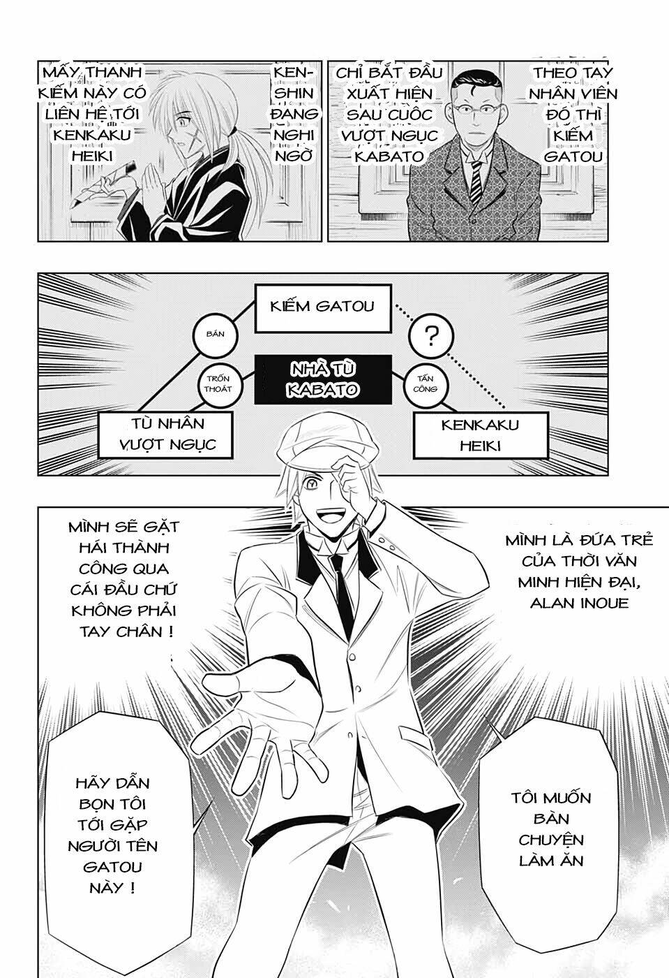 Lãng Khách Kenshin Phần 2 Chapter 24 - Trang 9