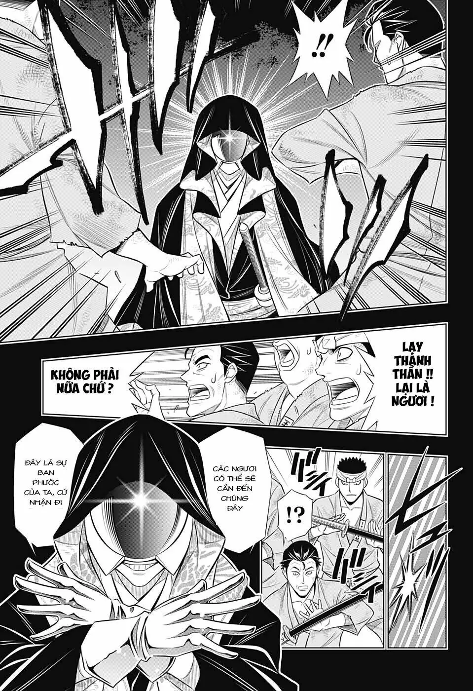 Lãng Khách Kenshin Phần 2 Chapter 25 - Trang 10