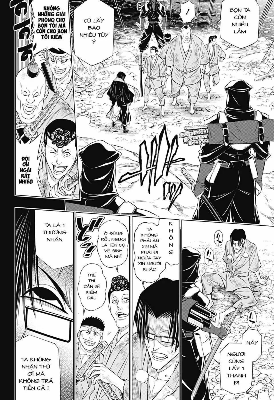 Lãng Khách Kenshin Phần 2 Chapter 25 - Trang 11