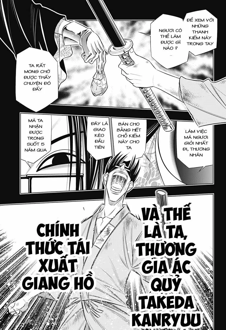Lãng Khách Kenshin Phần 2 Chapter 25 - Trang 14