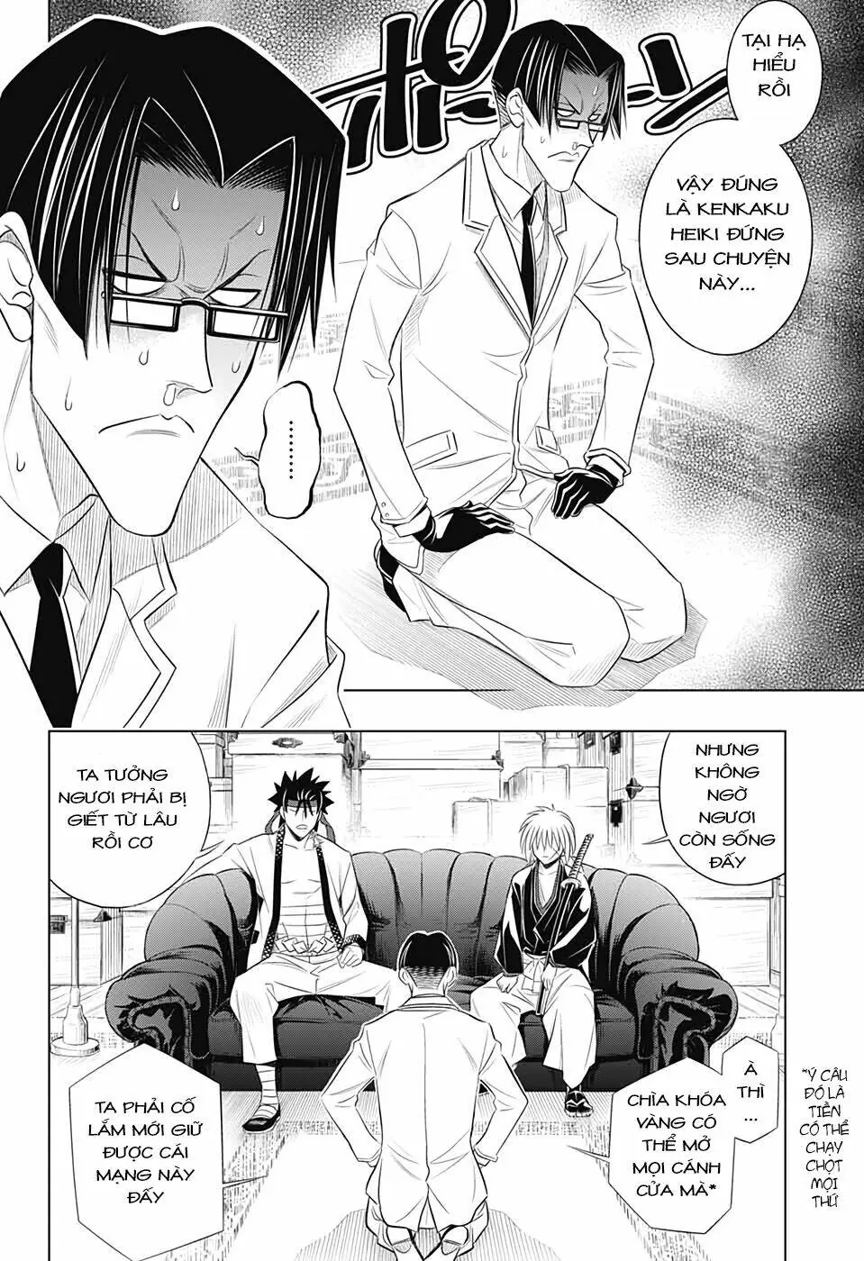 Lãng Khách Kenshin Phần 2 Chapter 25 - Trang 15