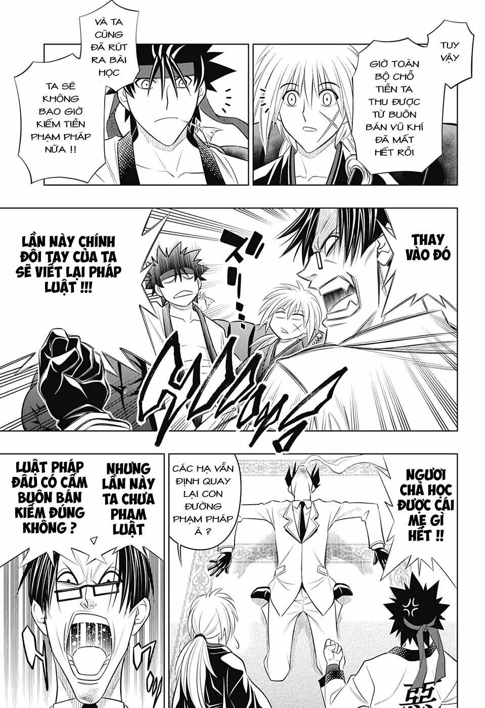 Lãng Khách Kenshin Phần 2 Chapter 25 - Trang 16