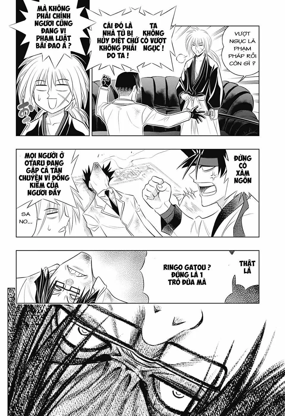 Lãng Khách Kenshin Phần 2 Chapter 25 - Trang 17