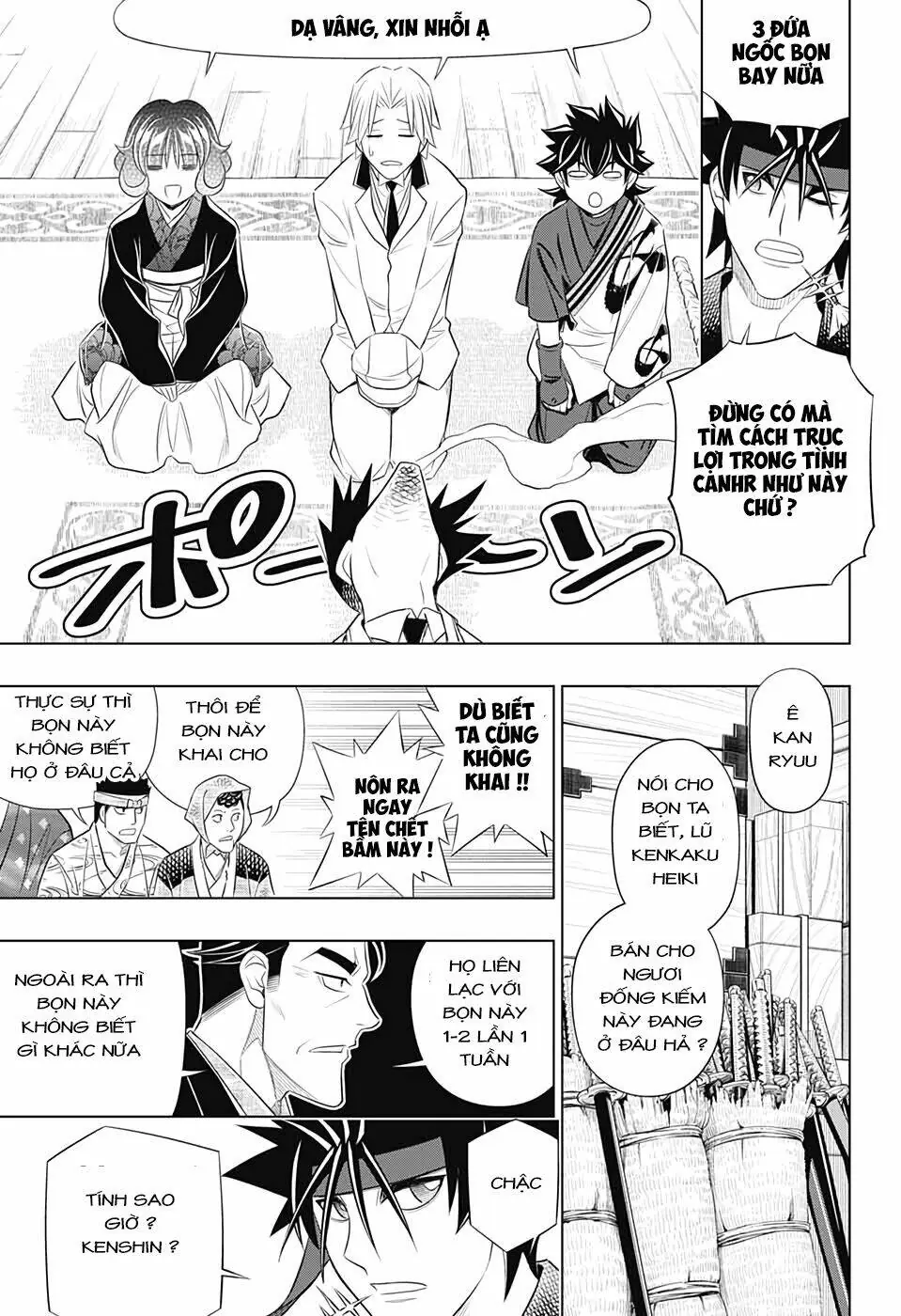 Lãng Khách Kenshin Phần 2 Chapter 25 - Trang 18