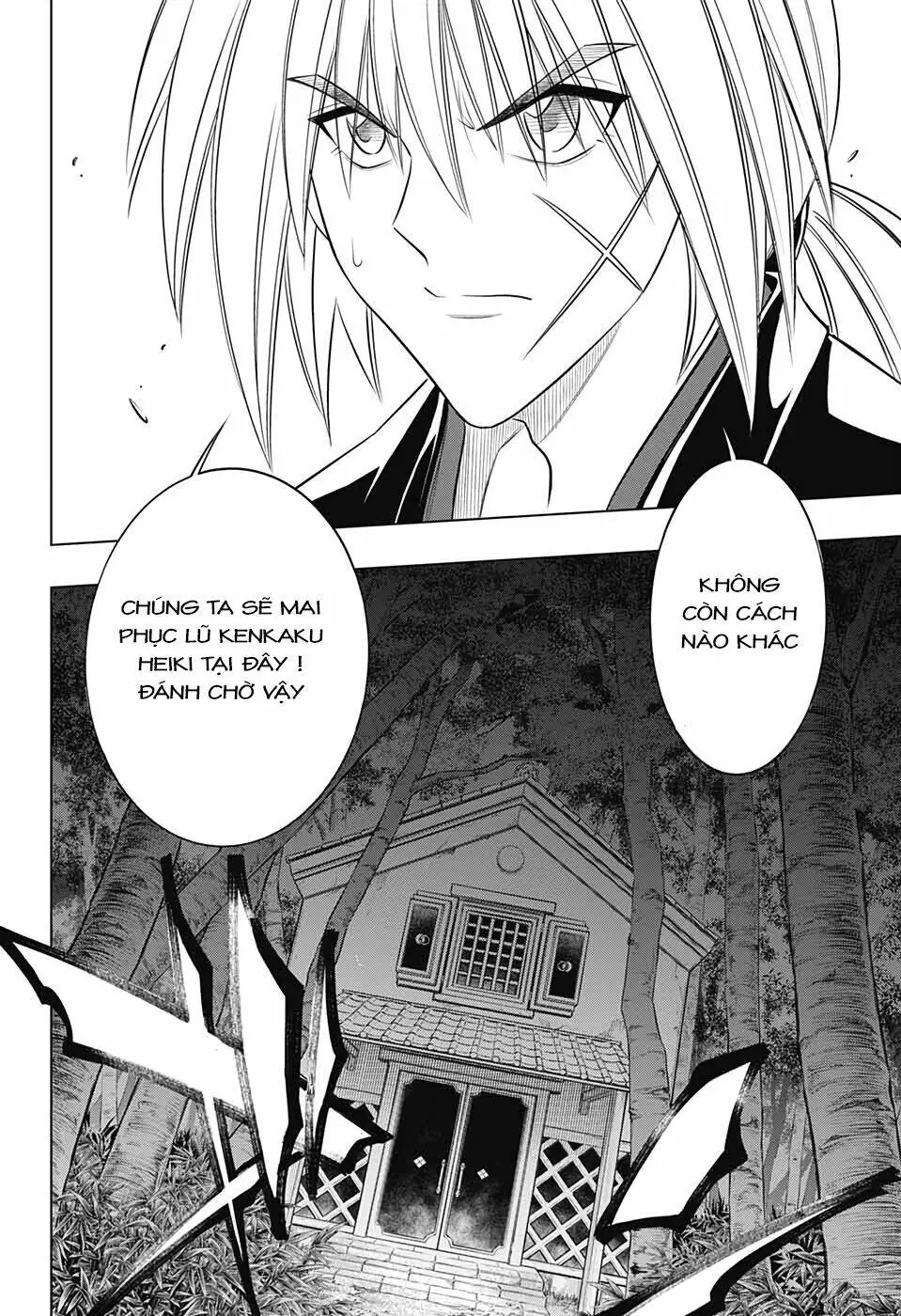 Lãng Khách Kenshin Phần 2 Chapter 25 - Trang 19