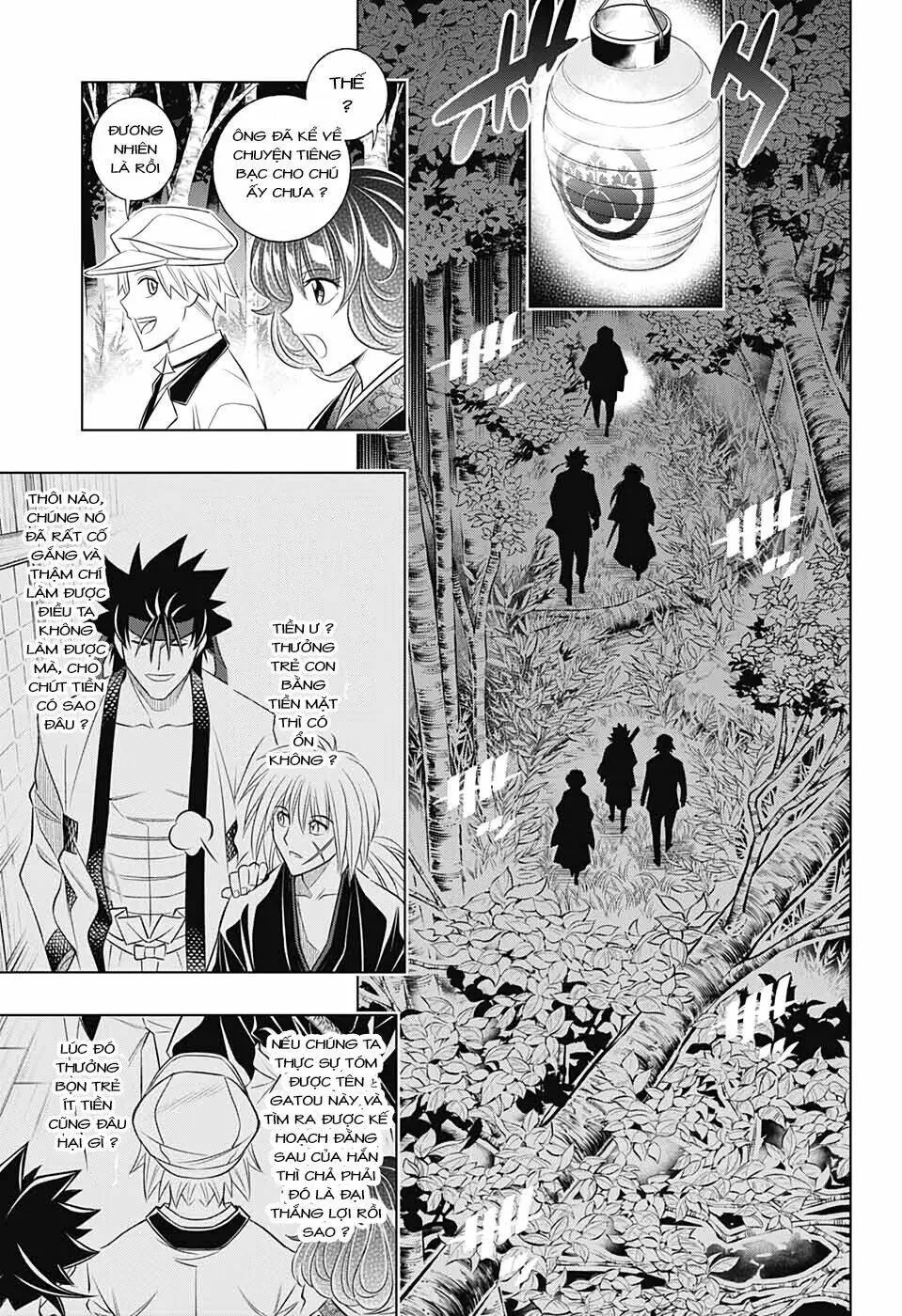 Lãng Khách Kenshin Phần 2 Chapter 25 - Trang 2
