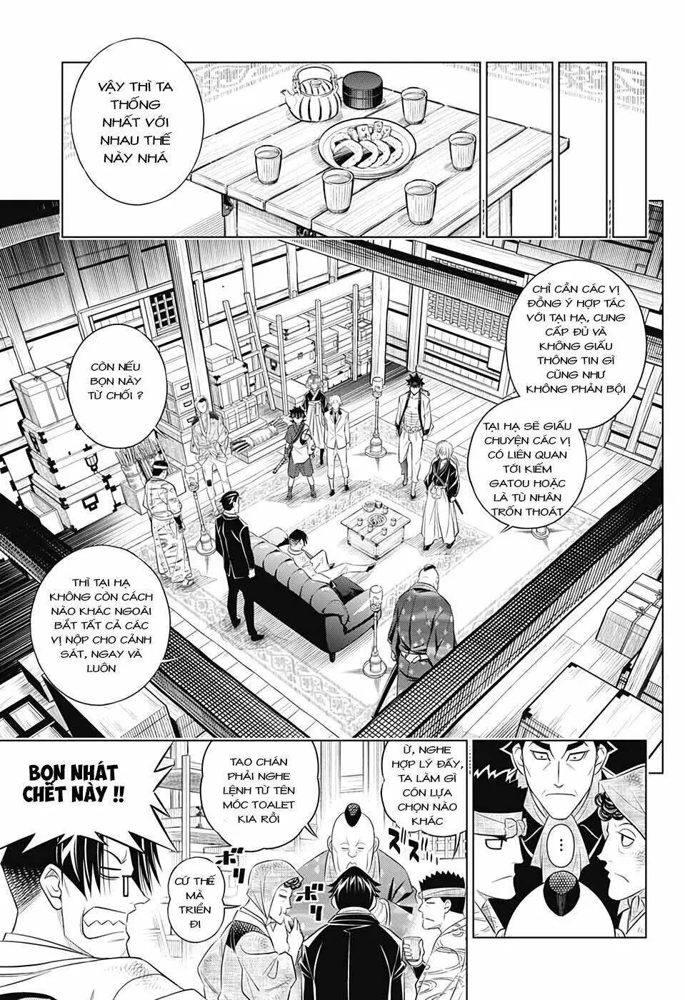 Lãng Khách Kenshin Phần 2 Chapter 25 - Trang 20