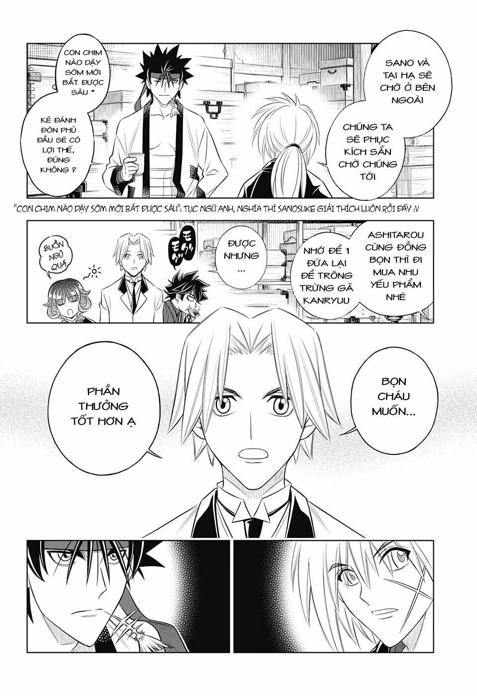 Lãng Khách Kenshin Phần 2 Chapter 25 - Trang 21