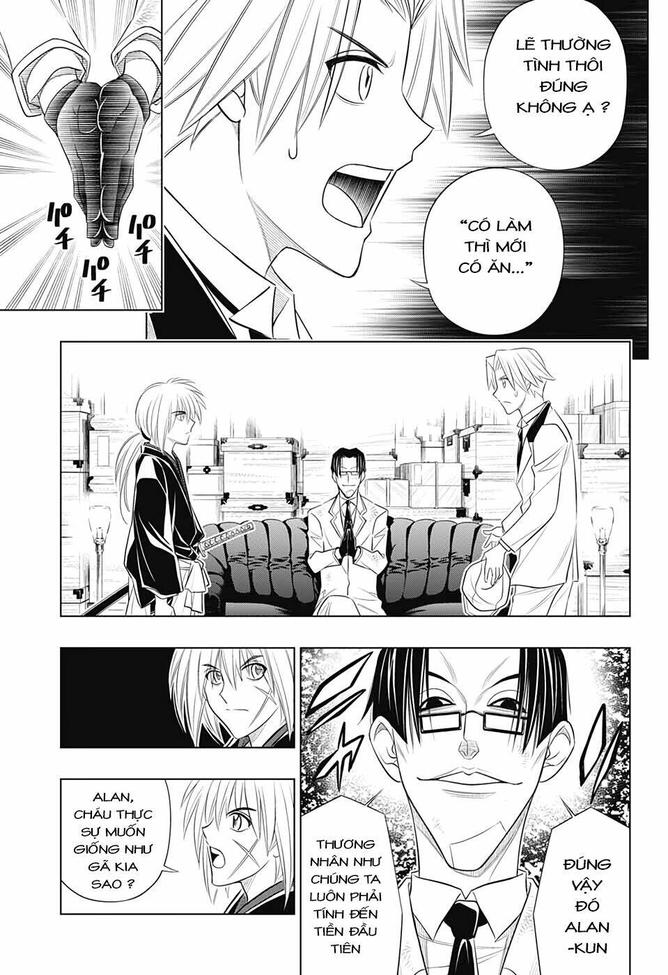 Lãng Khách Kenshin Phần 2 Chapter 25 - Trang 22