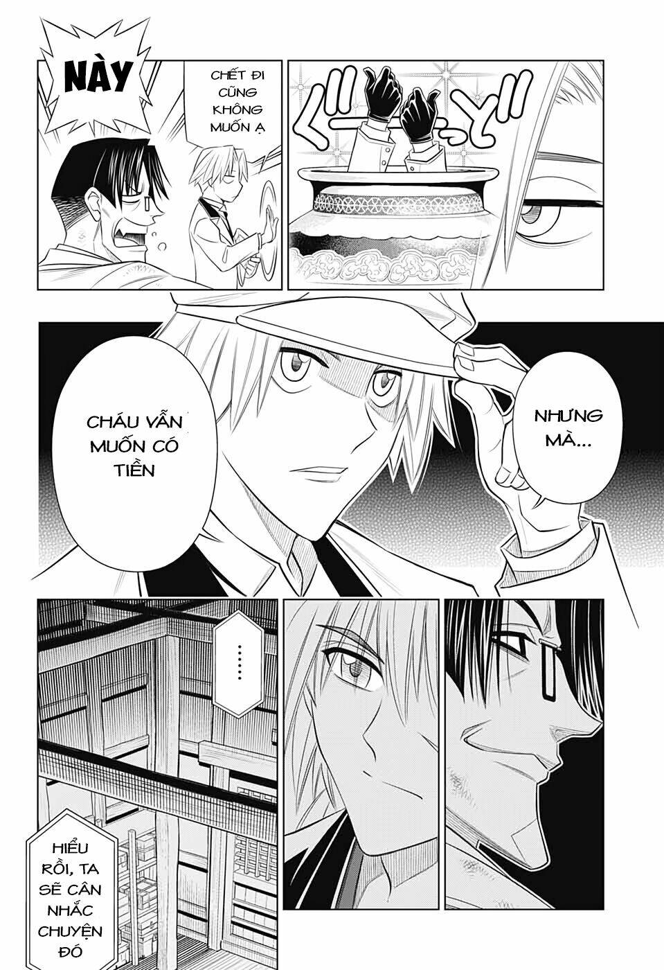 Lãng Khách Kenshin Phần 2 Chapter 25 - Trang 23