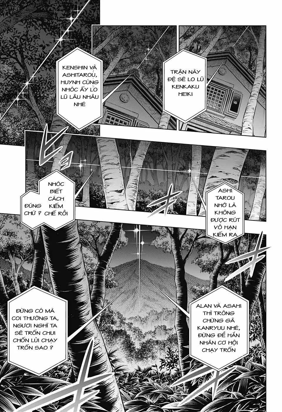 Lãng Khách Kenshin Phần 2 Chapter 25 - Trang 24