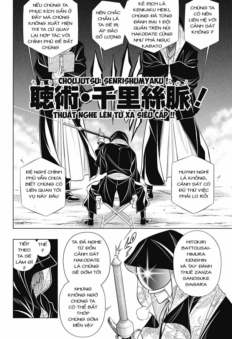 Lãng Khách Kenshin Phần 2 Chapter 25 - Trang 27