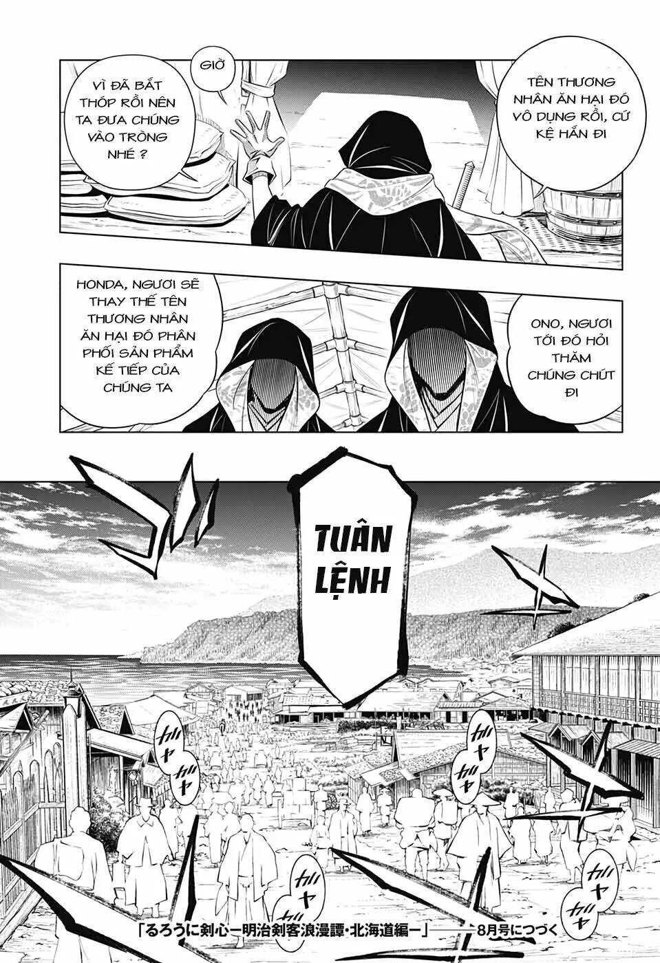 Lãng Khách Kenshin Phần 2 Chapter 25 - Trang 28