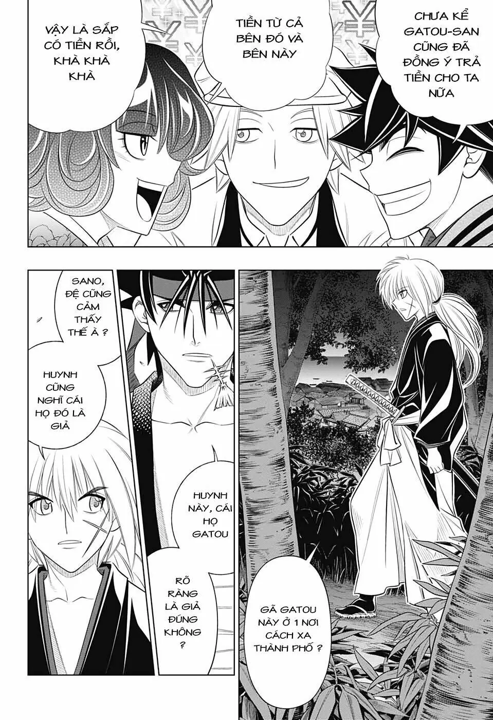 Lãng Khách Kenshin Phần 2 Chapter 25 - Trang 3