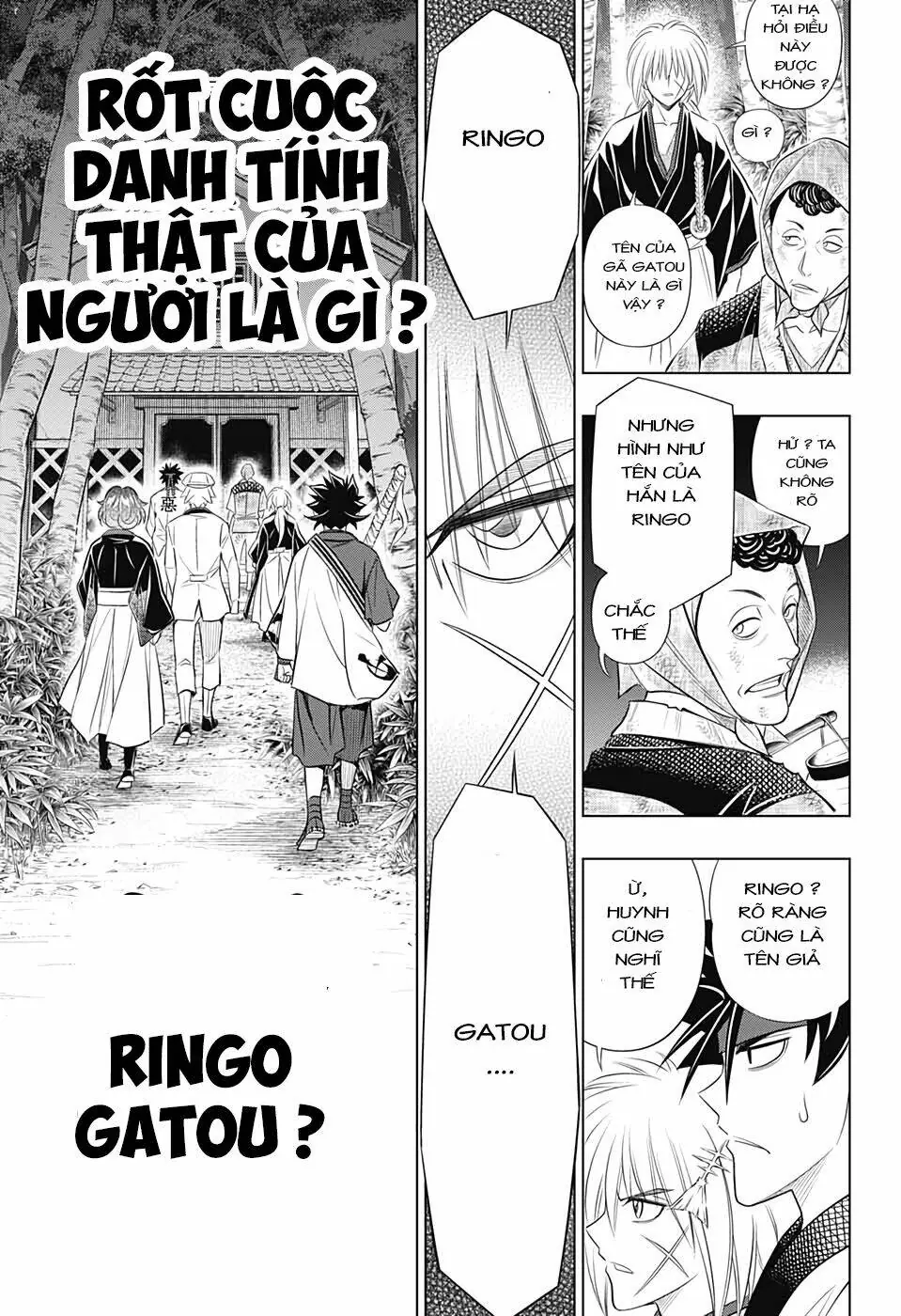 Lãng Khách Kenshin Phần 2 Chapter 25 - Trang 4