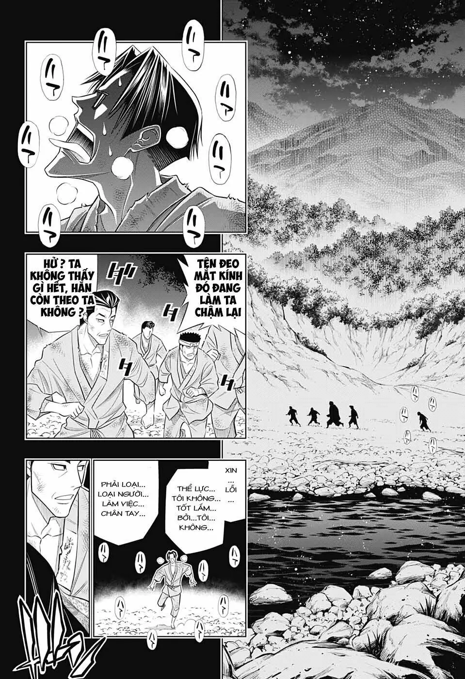 Lãng Khách Kenshin Phần 2 Chapter 25 - Trang 9