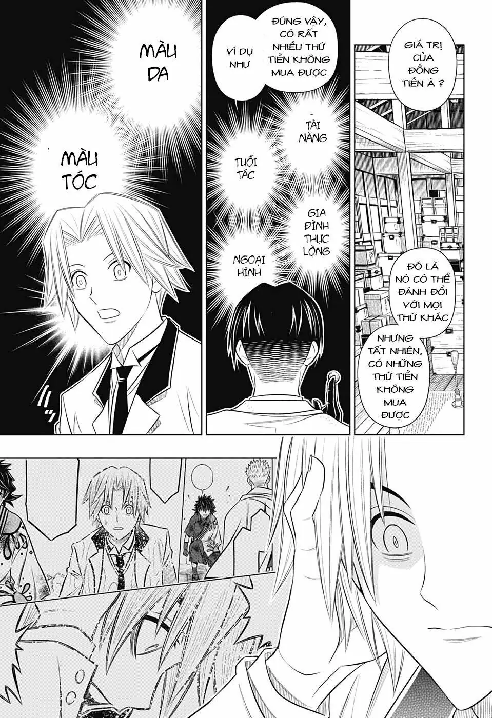 Lãng Khách Kenshin Phần 2 Chapter 26 - Trang 10