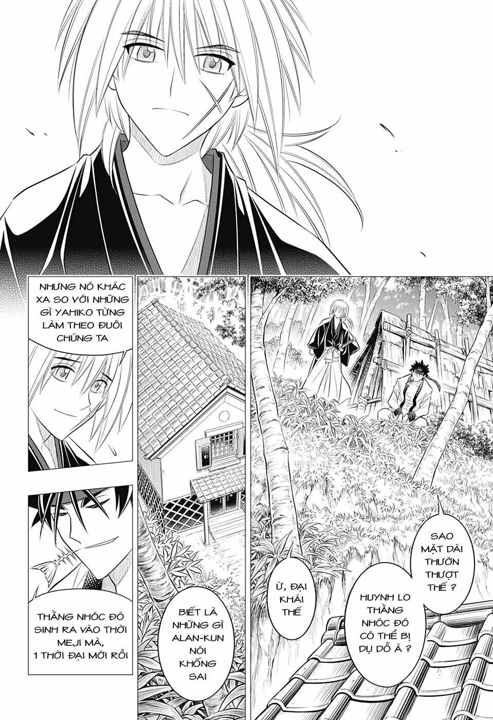 Lãng Khách Kenshin Phần 2 Chapter 26 - Trang 13